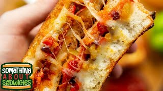 Pizza Grilled Cheese [upl. by Nereids]