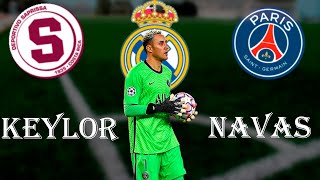 REACCIONANDO A KEYLOR NAVAS  MEJORES PORTEROS DEL MUNDO [upl. by Nonnelg]