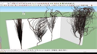 RECOMENDADO Plugin Sketchup para generar hiedra o enredadera  TUTORIAL Y DESCARGA [upl. by Gracye]