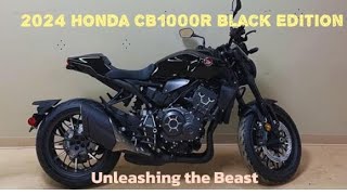 quotCB1000R Black Edition Hondas Ultimate Naked Bike Experiencequot [upl. by Qerat]