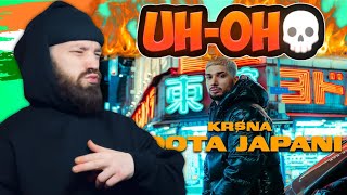 TeddyGrey Reacts To 🇮🇳 KRNA  Joota Japani  BRITISH 🇬🇧 REACTION [upl. by Aelahc]