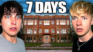 Surviving A Week at OUR Demonic School WE BOUGHT IT [upl. by Downes407]