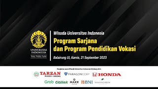 Wisuda Program Sarjana Rumpun Sosial Humaniora dan Program Pendidikan Vokasi [upl. by Adnoel550]