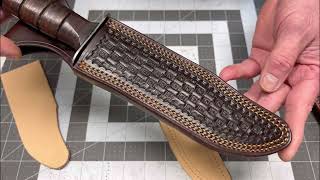 The Secrets Of Knife Sheath Crafting At Knife Sheath School youtube youtubevideo youtuber [upl. by Naraa414]