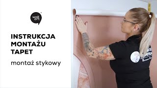 Instrukcja montażu tapety na wymiar [upl. by Bryna147]