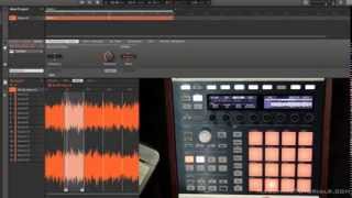 Maschine 20 samplling tip  make your pads and chops cut each other off [upl. by Ardnaid]