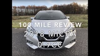 Nissan Micra 2018 review [upl. by Ytsirk192]