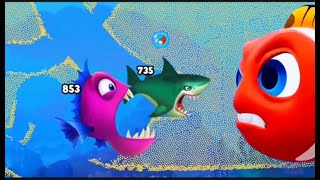 Fishdom Ads Mini Games new 407 Update video Hungry Fish 🐠  New update level Trailer video 2024 [upl. by Wickman]