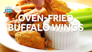 How to Make Oven Fried Buffalo Wings [upl. by Goodspeed704]