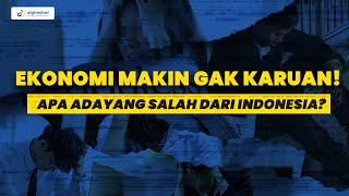 Ekonomi Indonesia Semakin Kacau Bagaimana Nasib Indonesia [upl. by Nueovas703]