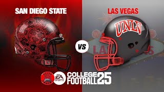 Aztec Gamers San Diego State vs UNLV [upl. by Shieh]