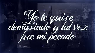 LETRA ¨CONVÉNCEME¨  Perdidos de Sinaloa ft Grupo ADX La Adixión Lyric Video [upl. by Nonregla]