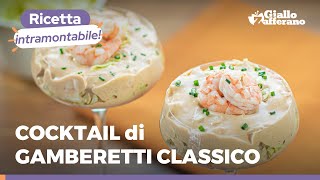 COCKTAIL DI GAMBERETTI – INTRAMONTABILE ANTIPASTO DI MARE 🍸🦐🦐😋 [upl. by Fields349]