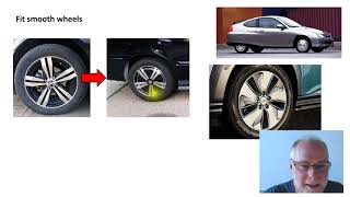 Five ways to reduce your cars aerodynamic drag [upl. by Petronille]