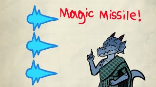 Magic Missile can be one of the best blast spells in Dnd 5e  Advanced guide to Magic Missile [upl. by Eitac]