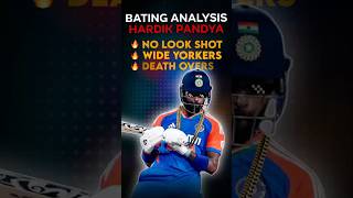 🔥 Batting Analysis  Part 2 Become a Deadly💀 Death over Basman like Hardik Pandya😎 shorts ytshort [upl. by Market154]