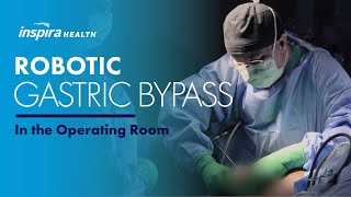 In the OR Robotic Gastric Bypass and Gallbladder Removal [upl. by Elbring]