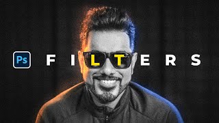 Master Filters  Photoshop for Beginners  Lesson 9 [upl. by Tyne]