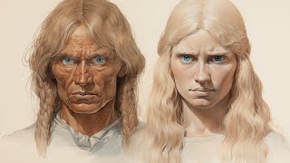 Ancient Giants in America The Mysterious Blonde Hair BlueEyed Giants of Catalina Island [upl. by Millicent]