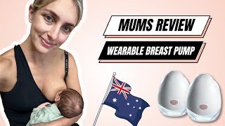 Mums review the Tommee Tippee Wearable Breast Pump [upl. by Yecak]