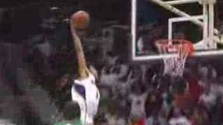 Josh Childress Soars for the Fastbreak Spike [upl. by Nnaassilem]