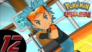 Pokemon Omega Ruby Episode 12  Gym Leader Brawly [upl. by Ahsets]