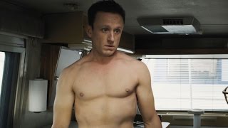 EXCLUSIVE See Ben Foster as a Shirtless Lance Armstrong in The Program [upl. by Netsew175]