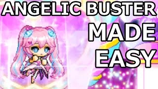 MapleStory  Guide to Angelic Buster [upl. by Nazus]