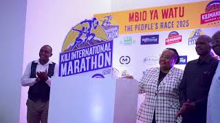 2025 Kili Marathon Launch [upl. by Elbertine]