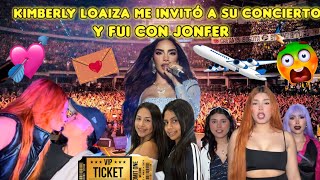 KIMBERLY LOAIZA ME INVITO A SU CONCIERTO Y YO INVITE A JONFER 😱😳 Nos trataron muy mal 😭😰 [upl. by Odrick]