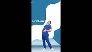 Aerophagia  eating of air facts health healthyshorts mith science short abdominalpain [upl. by Acinoev323]