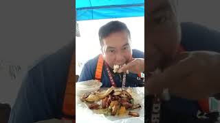 pritong Tilapia Ginataan Gulay at inihaw na Liempo [upl. by Kcirnek]