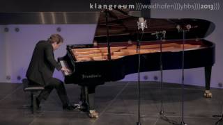 Lukas Vondrácek plays Brahms Sonata No 3 f Minor [upl. by Ahsinnor]