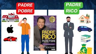 5 lecciones de PADRE RICO PADRE POBRE Robert Kiyosaki [upl. by Parsaye]