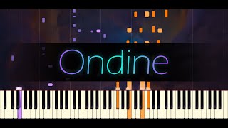 Gaspard de la nuit – I Ondine  RAVEL [upl. by Uball]