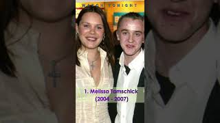 Tom Felton Wife amp Girlfriends List dating tomfelton [upl. by Nnaihs]