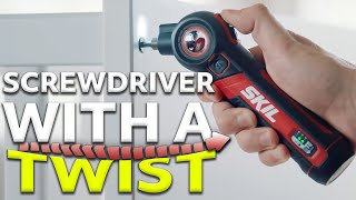 Best Cordless Screwdriver Skil Twist 20 Screwdriver Review [upl. by Gnues]