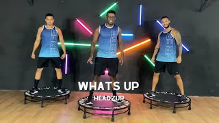 Whats Up  Headzup  Coreografia Free Jump borapular [upl. by Ettelliw]