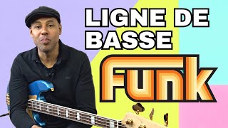 Ligne de basse funk  Gérald Mystille BassLicks  Bassiste Magazine 104 [upl. by Aix]