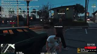 GTA World  Sincere Gets Shot Twitch Highlight [upl. by Henryk]