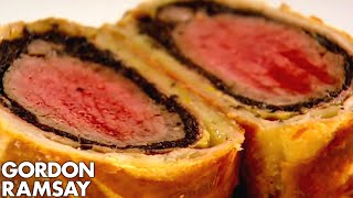 Fillet of Beef Wellington  Gordon Ramsay [upl. by Morice937]