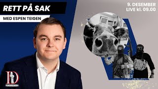 Skeiv teori tar nytt steg i skolen  og hva skjer i Syria  Rett på sak 9 desember [upl. by Nitsu]