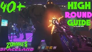 Zombies in Spaceland How to Get High Rounds  Setup Guide HOW TO KILL THE BRUTE Infinite Warfare [upl. by Normandy]