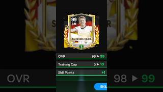 Upgraded😮to SCHWEINSTEIGER in 9899😱🔥fcmobile fifamobile shorts [upl. by Melisenda]