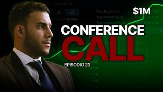 ¿El MEJOR MOMENTO para INVERTIR  Conference Call  EP23 [upl. by Eduino821]