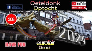 Optocht Oeteldonk 2024 [upl. by Aronid934]