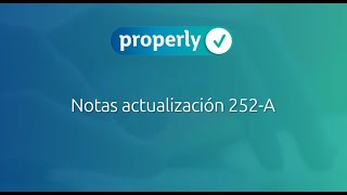 Actualización 252 [upl. by Arlette]