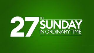 TwentySixth Sunday in Ordinary Time  2nd Mass [upl. by Cilla]