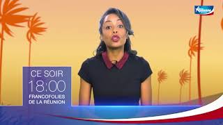 Rendezvous avec les Francofolies La Réunion avec Florence Sellier à 18h [upl. by Nolubez808]