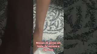 Massas de pizzas em teste [upl. by Roid458]